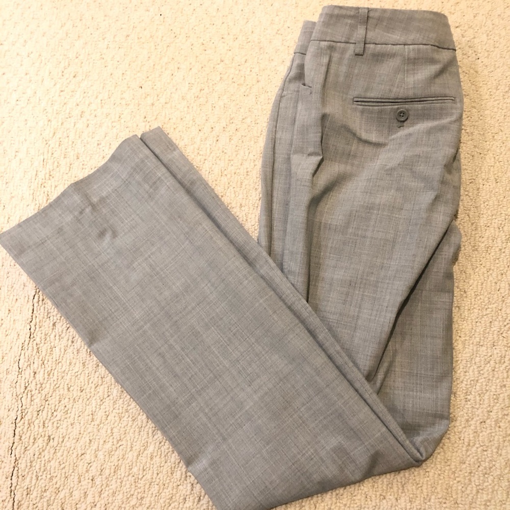 Express Grey Dress Pants - Picture 9 of 9